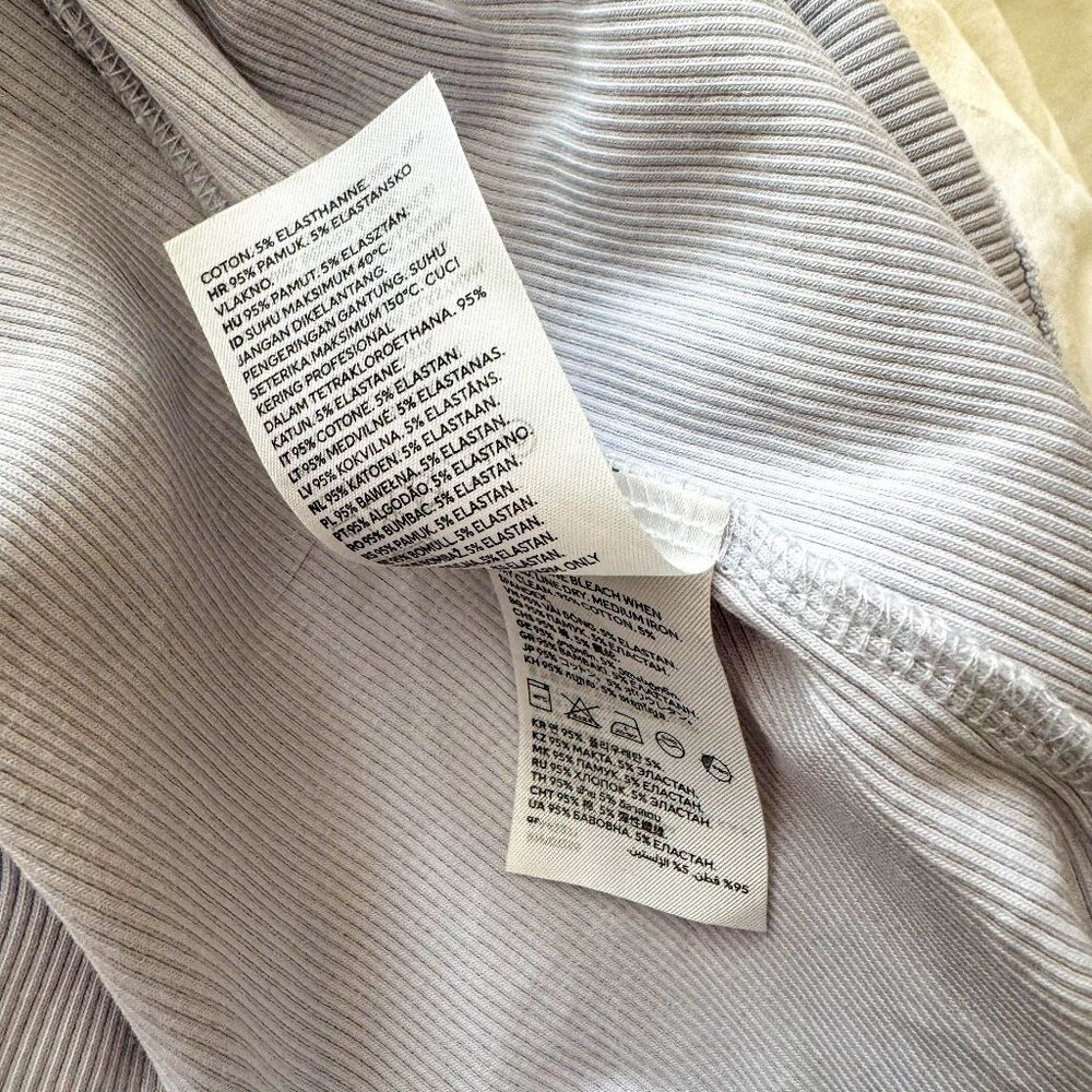 H&M Light Blue Tank - Picture 2 of 6
